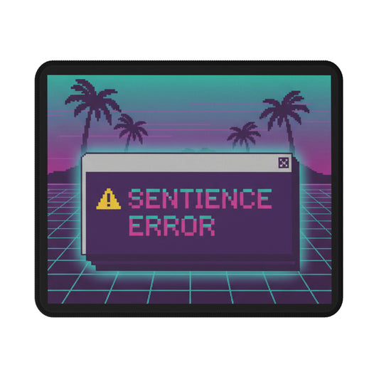 Sentience Error Desk Mat