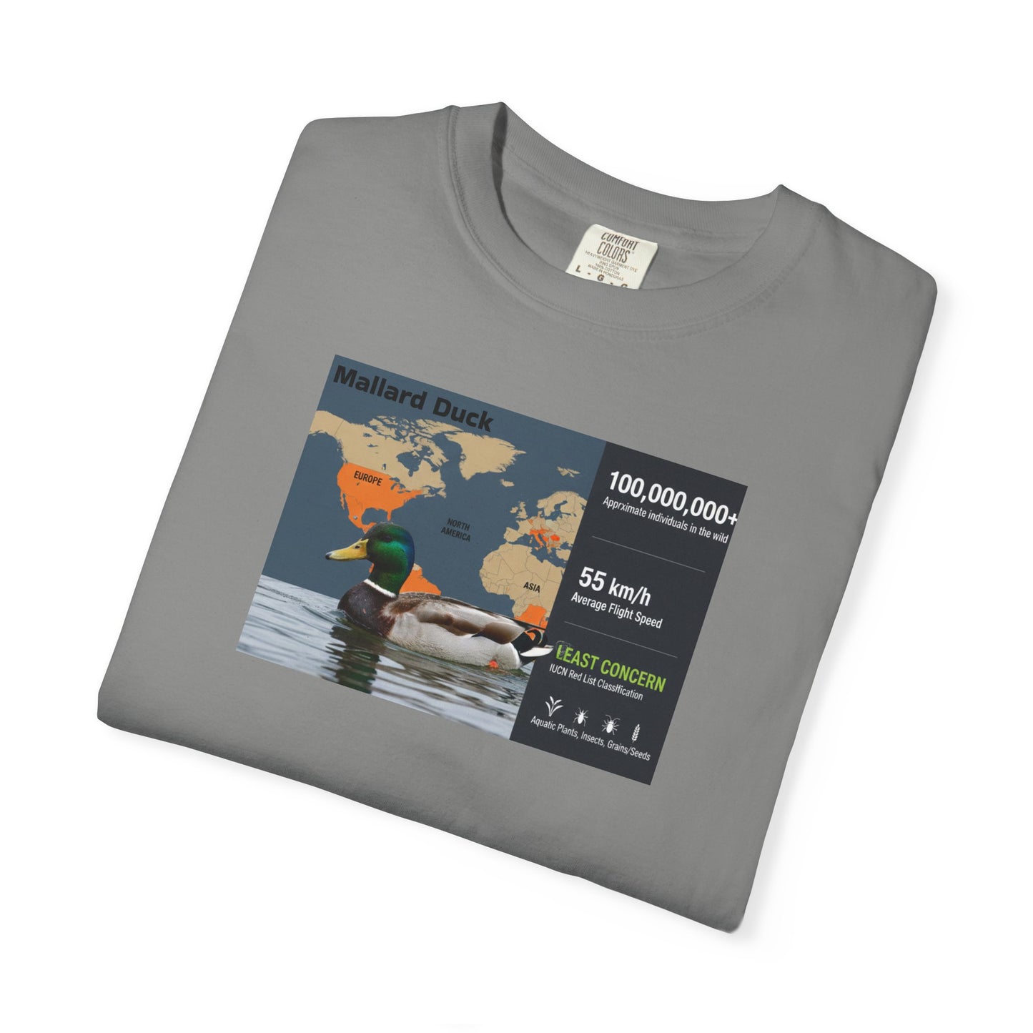 Chaos Coordinator: 'Ducks Not In A Row' Mallard T-Shirt