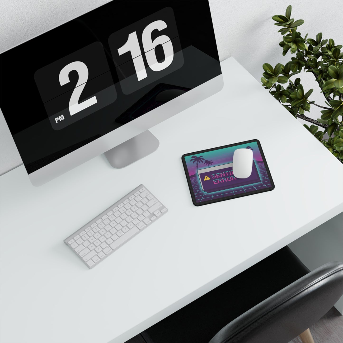 Sentience Error Desk Mat