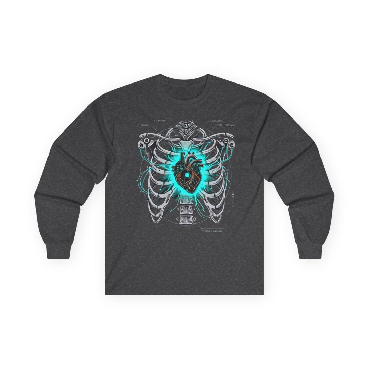 Biomechanical Heart Long Sleeve