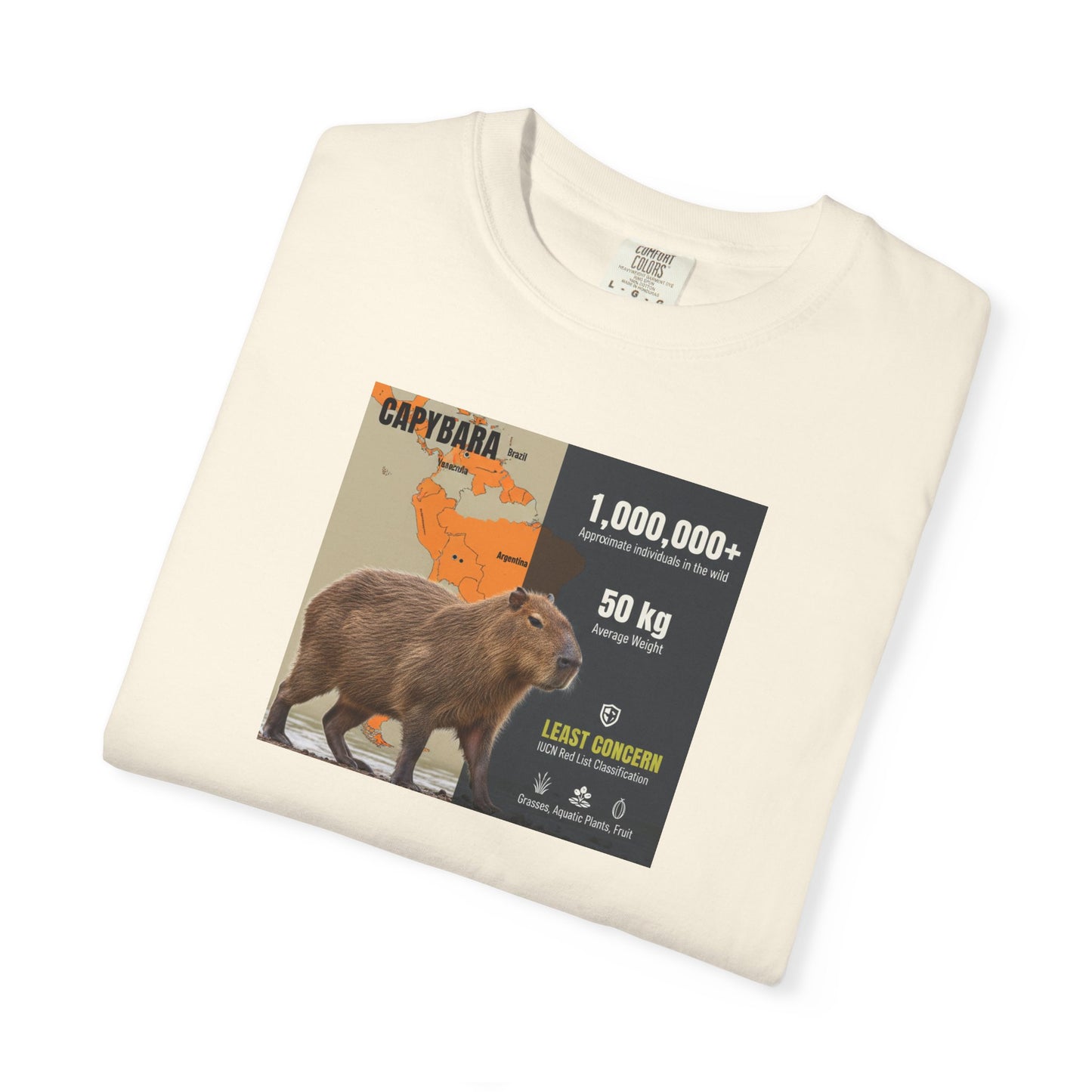 Zen Master: Capybara Chill Spa Day T-Shirt