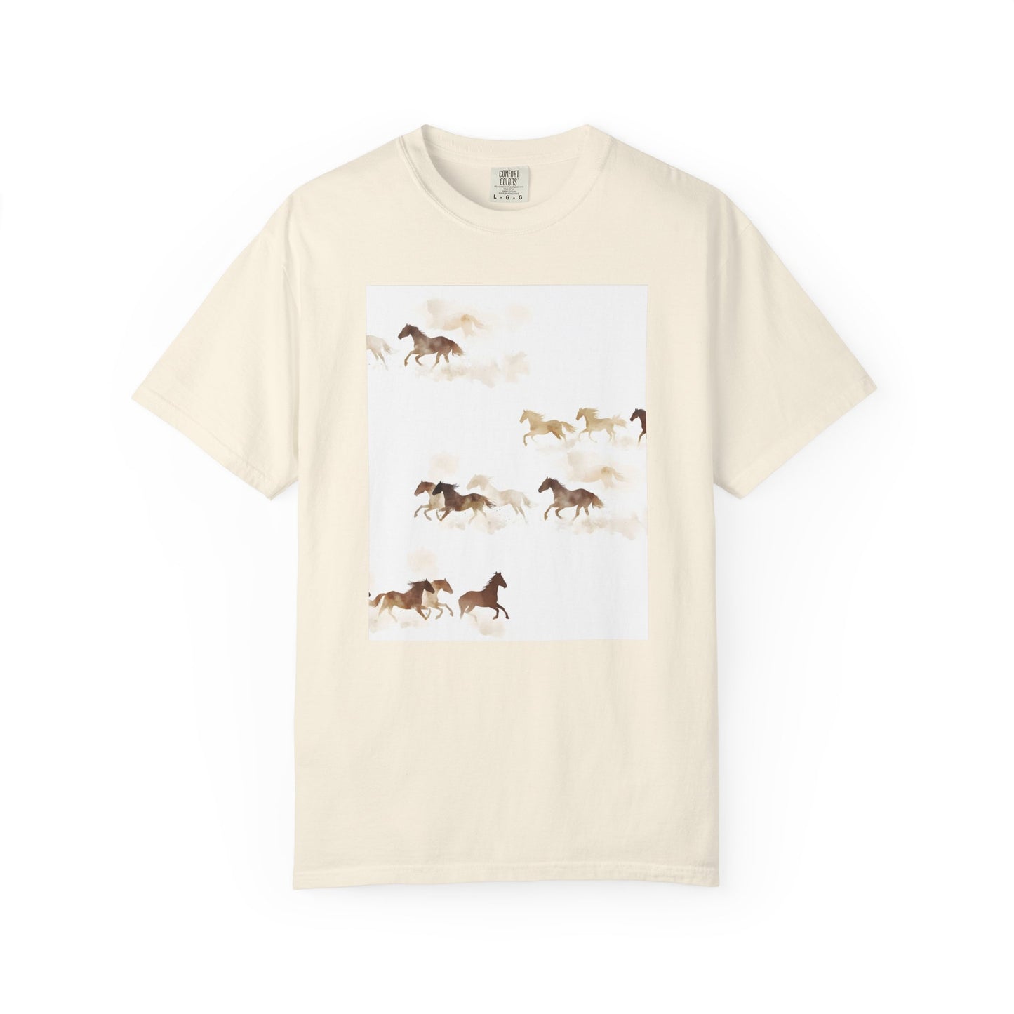 Wild Horses T-Shirt — Vintage Equestrian Tee