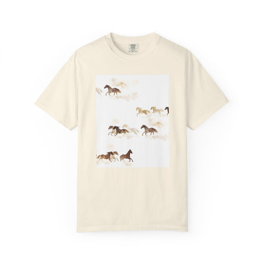 Wild Horses T-Shirt — Vintage Equestrian Tee