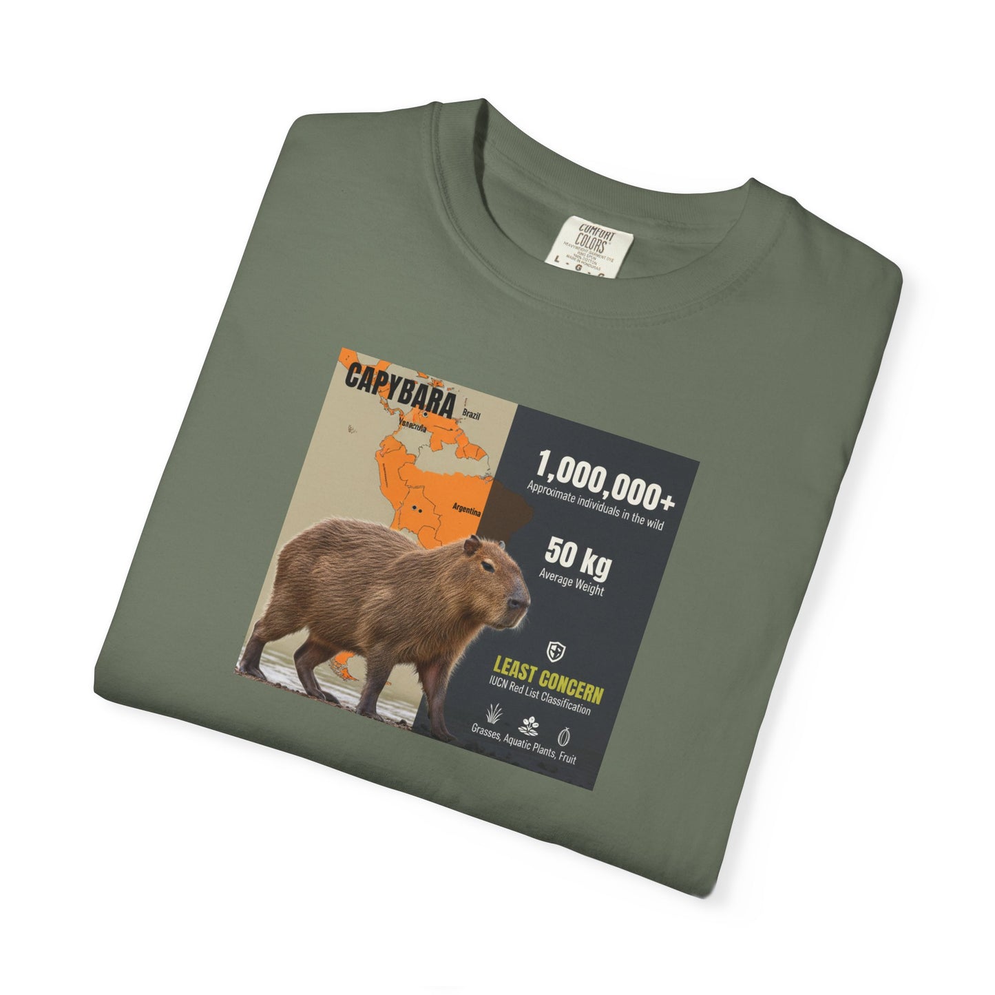 Zen Master: Capybara Chill Spa Day T-Shirt