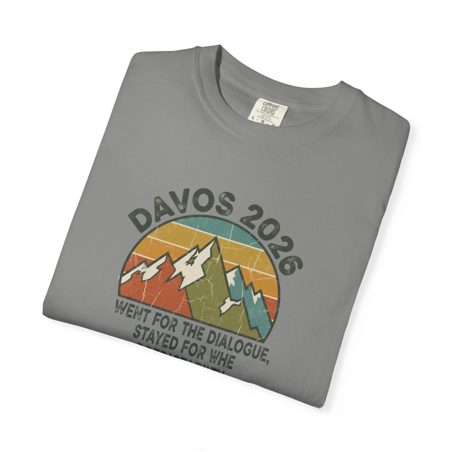 Davos dialogue...NOT