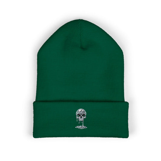 Liquid Metal Skull Beanie