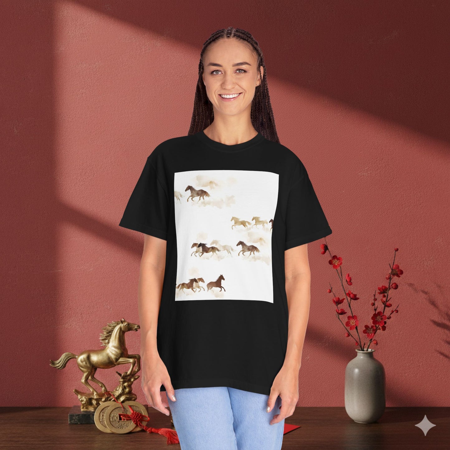 Wild Horses T-Shirt — Vintage Equestrian Tee