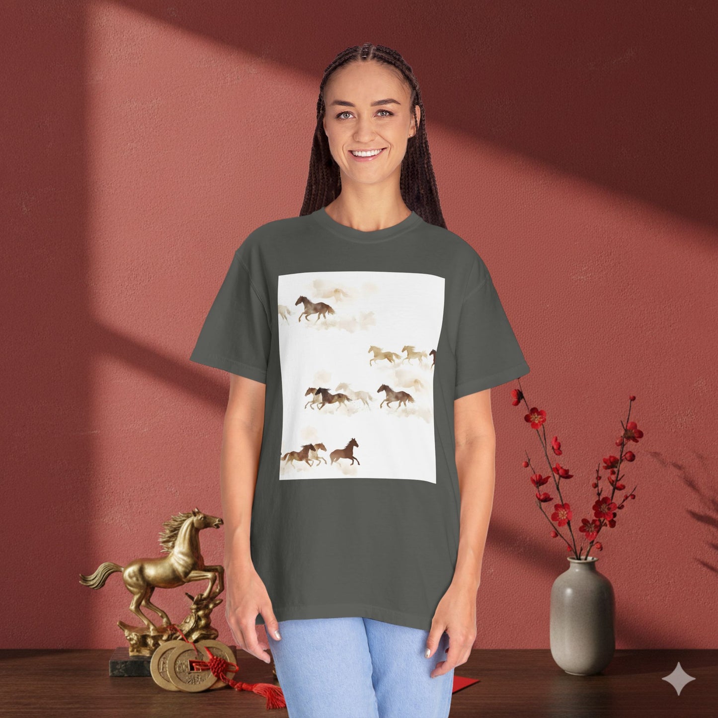 Wild Horses T-Shirt — Vintage Equestrian Tee