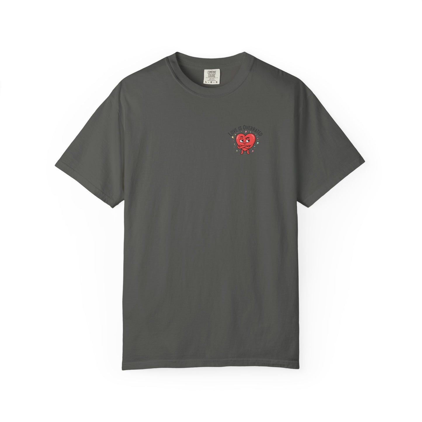Overrated Heart Minimalist Tee