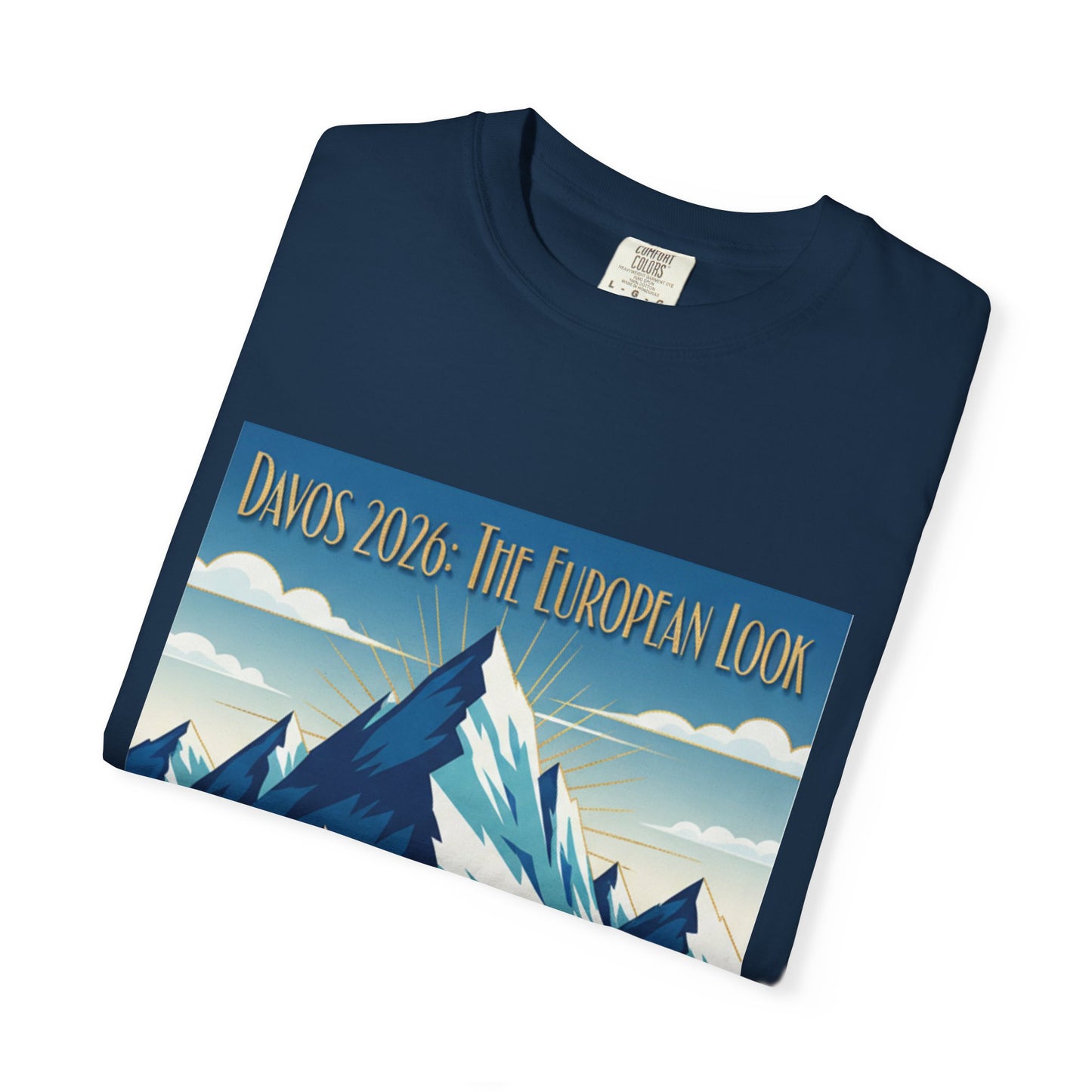 Davos, European look. FOR SURE