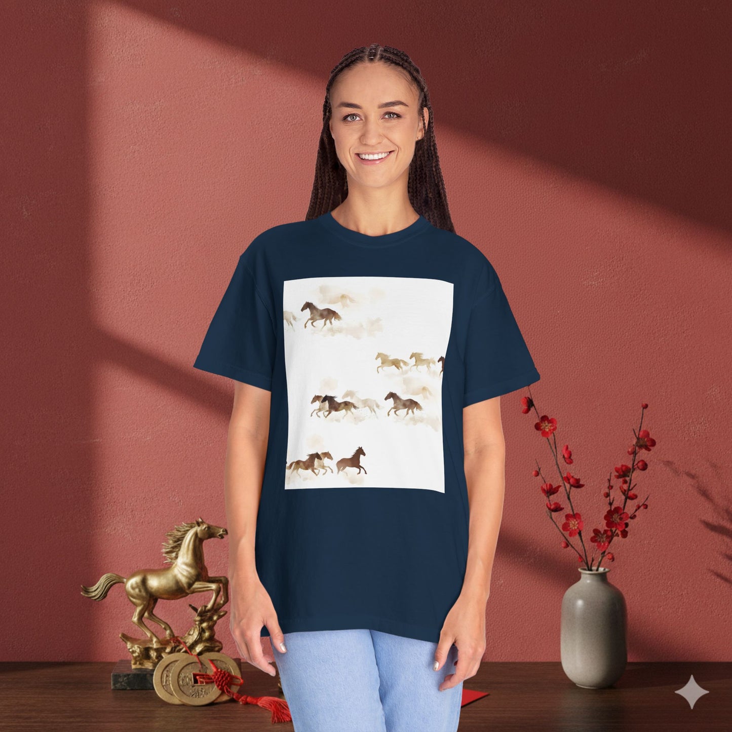 Wild Horses T-Shirt — Vintage Equestrian Tee