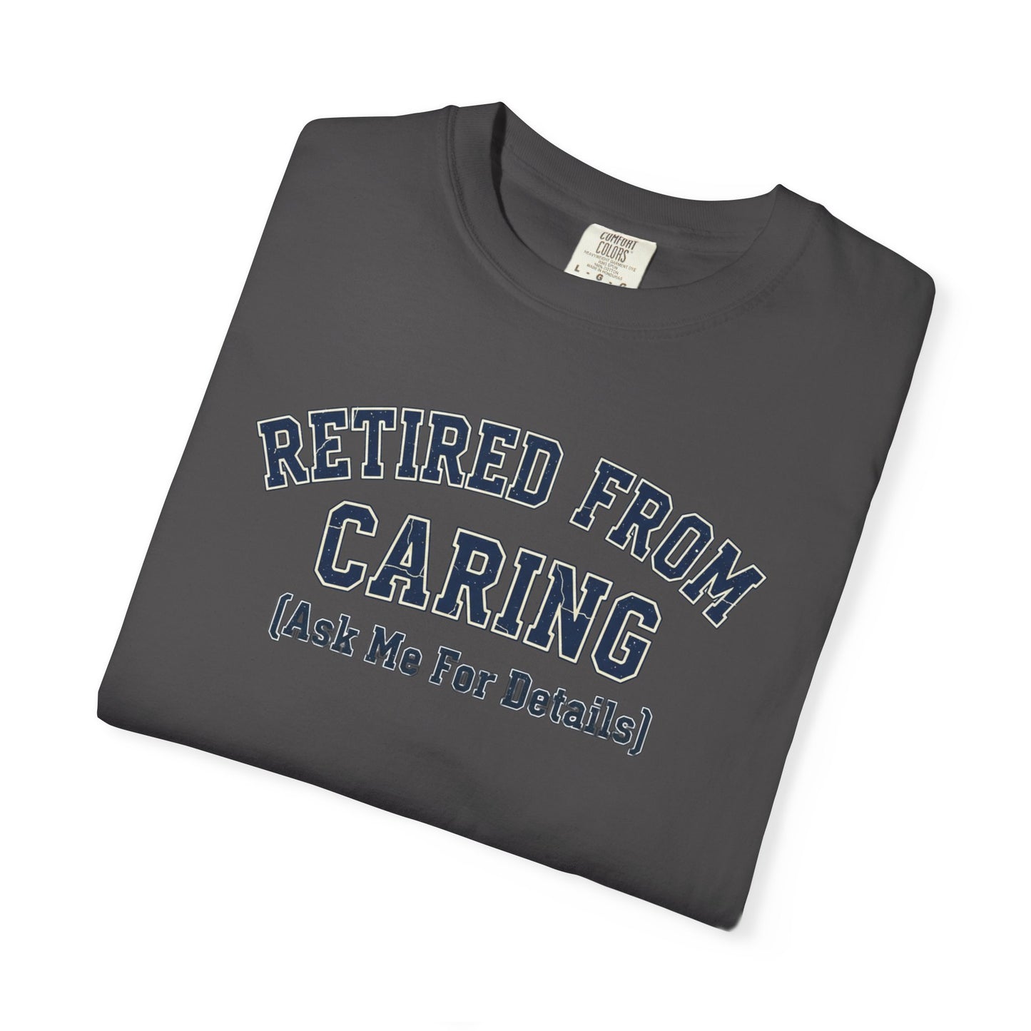 Retired from Caring