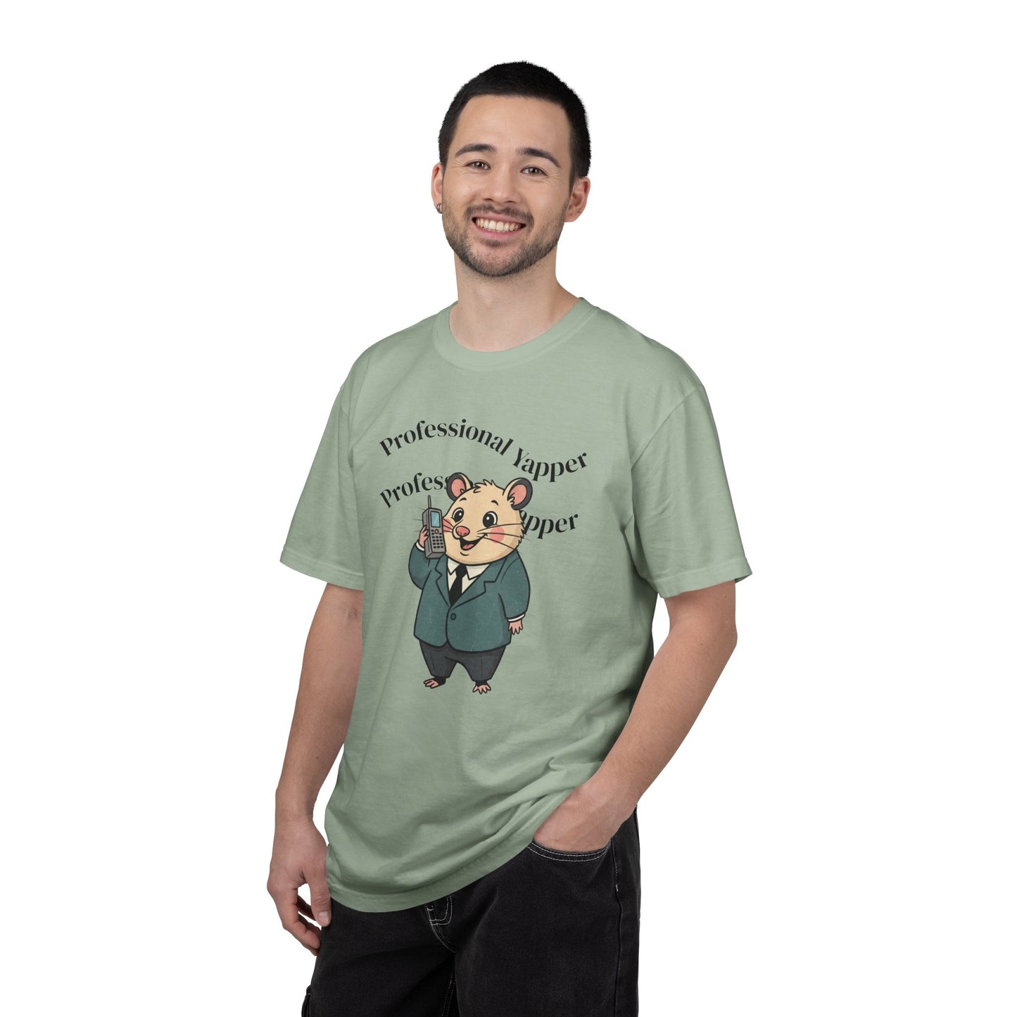 Unisex Garment-Dyed T-shirt
