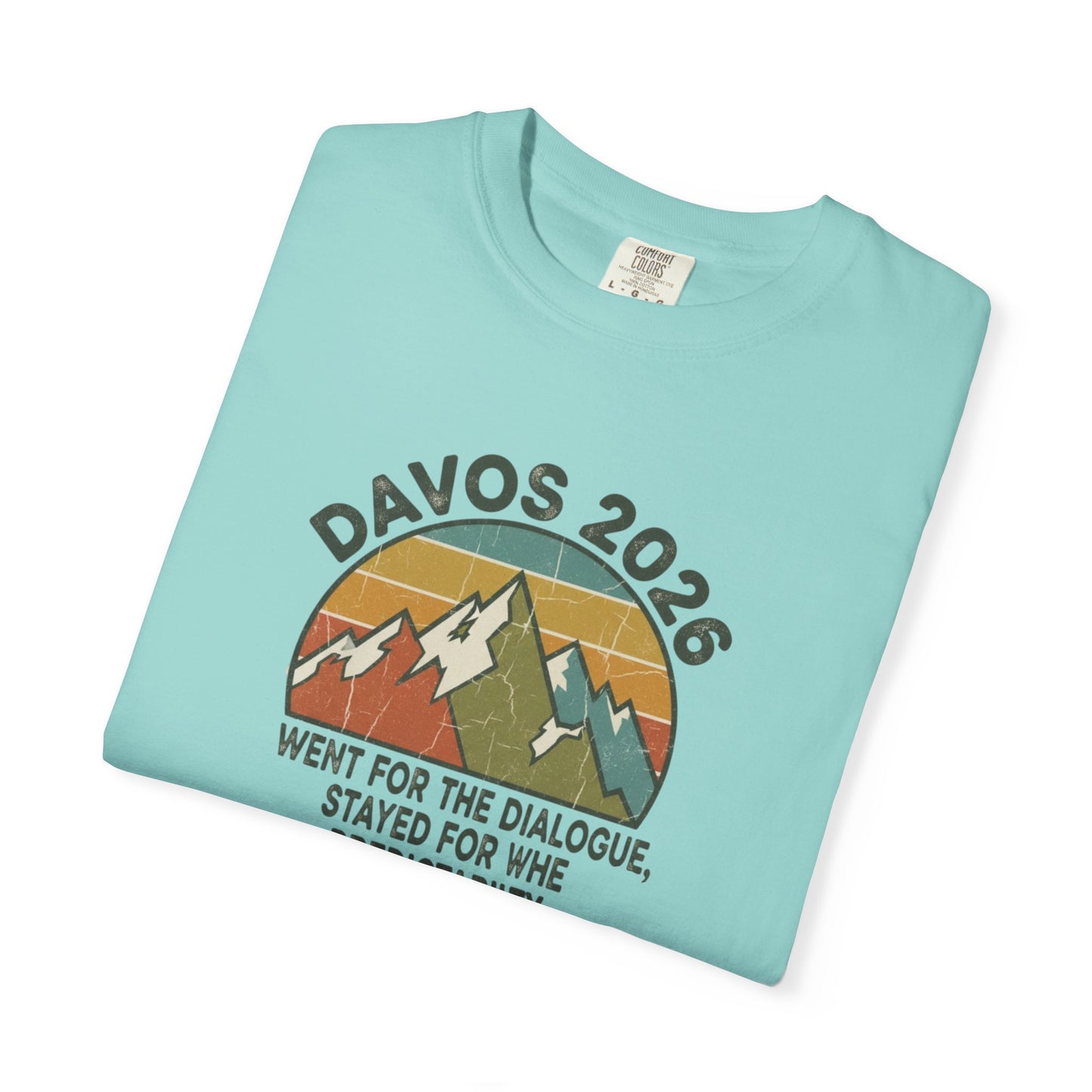 Davos dialogue...NOT