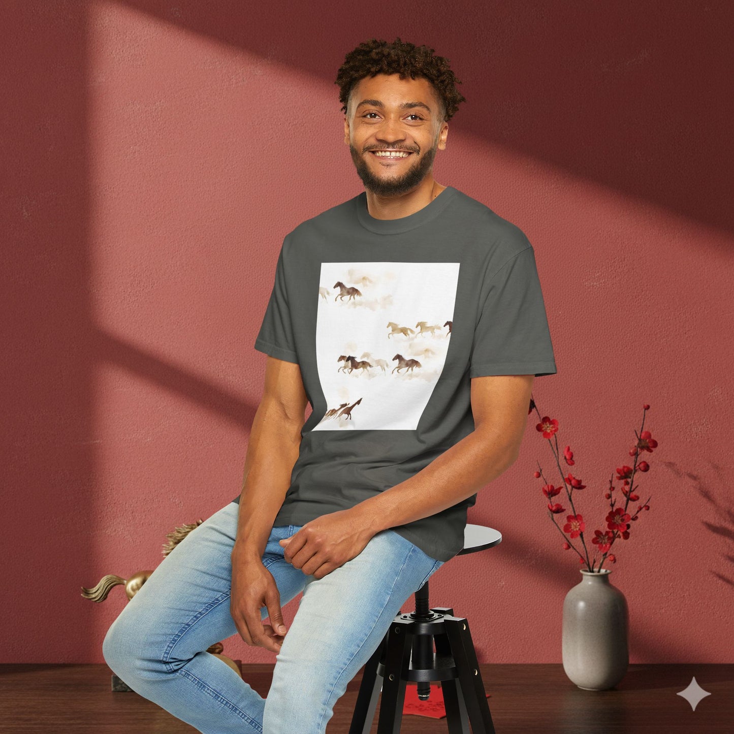 Wild Horses T-Shirt — Vintage Equestrian Tee