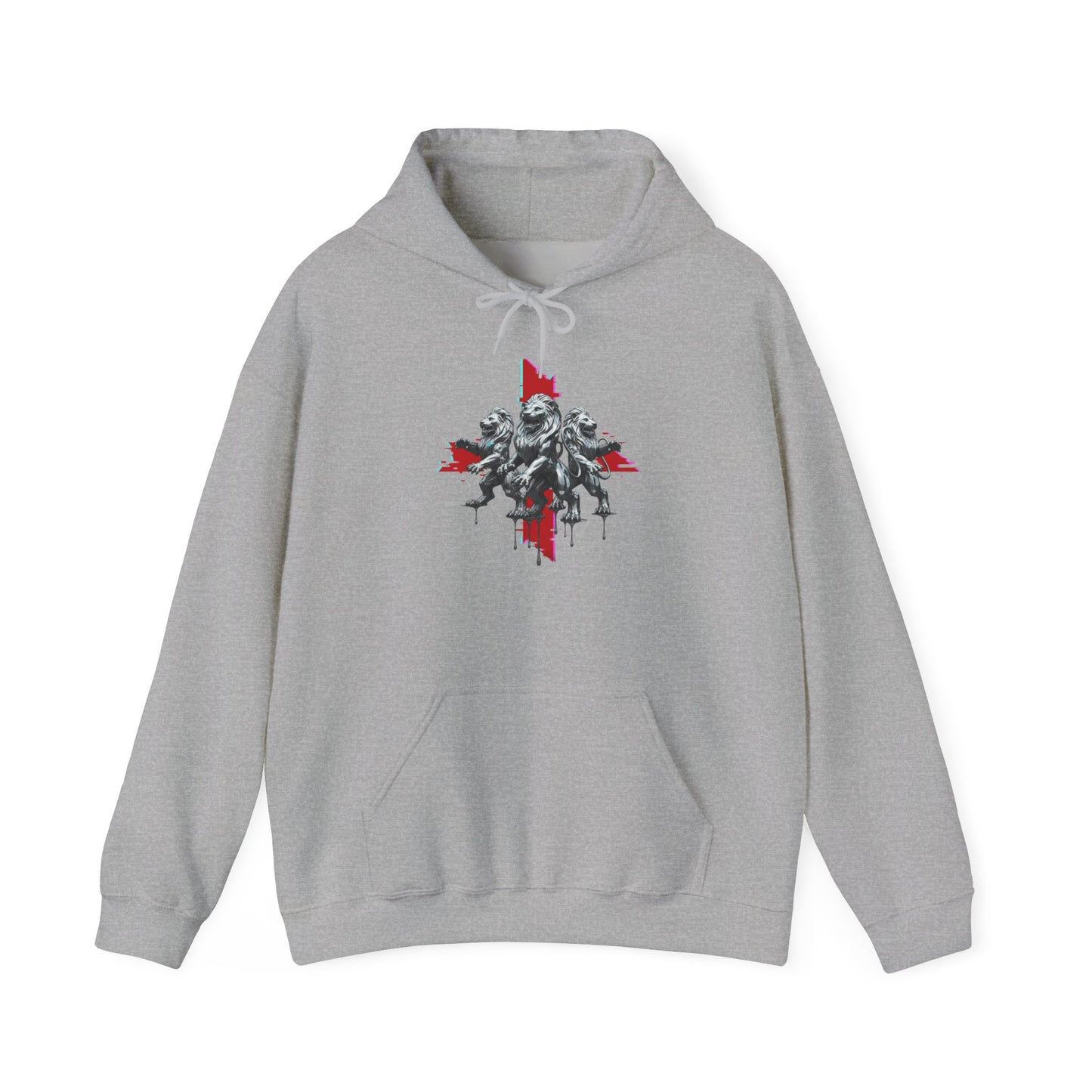 England World Cup Liquid Lion Hoodie