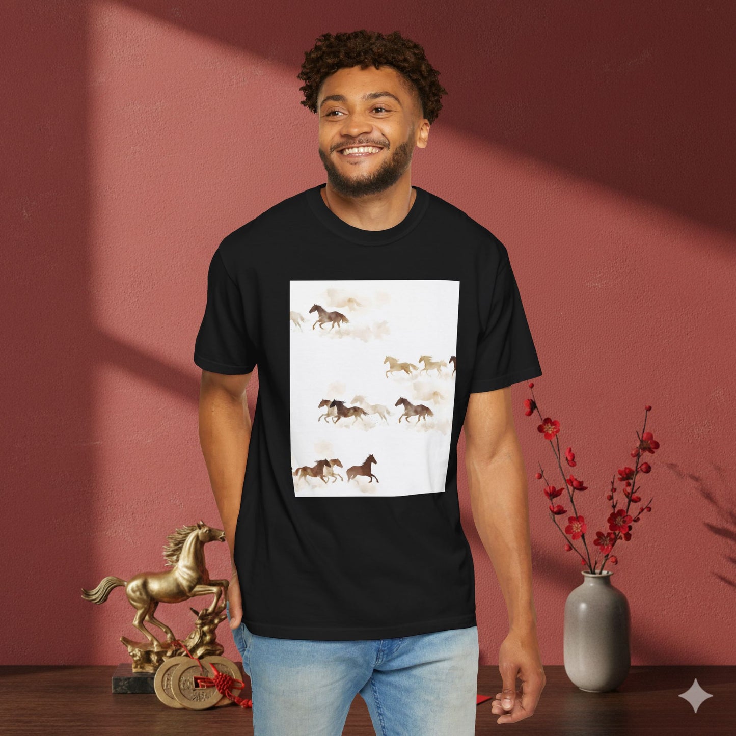 Wild Horses T-Shirt — Vintage Equestrian Tee