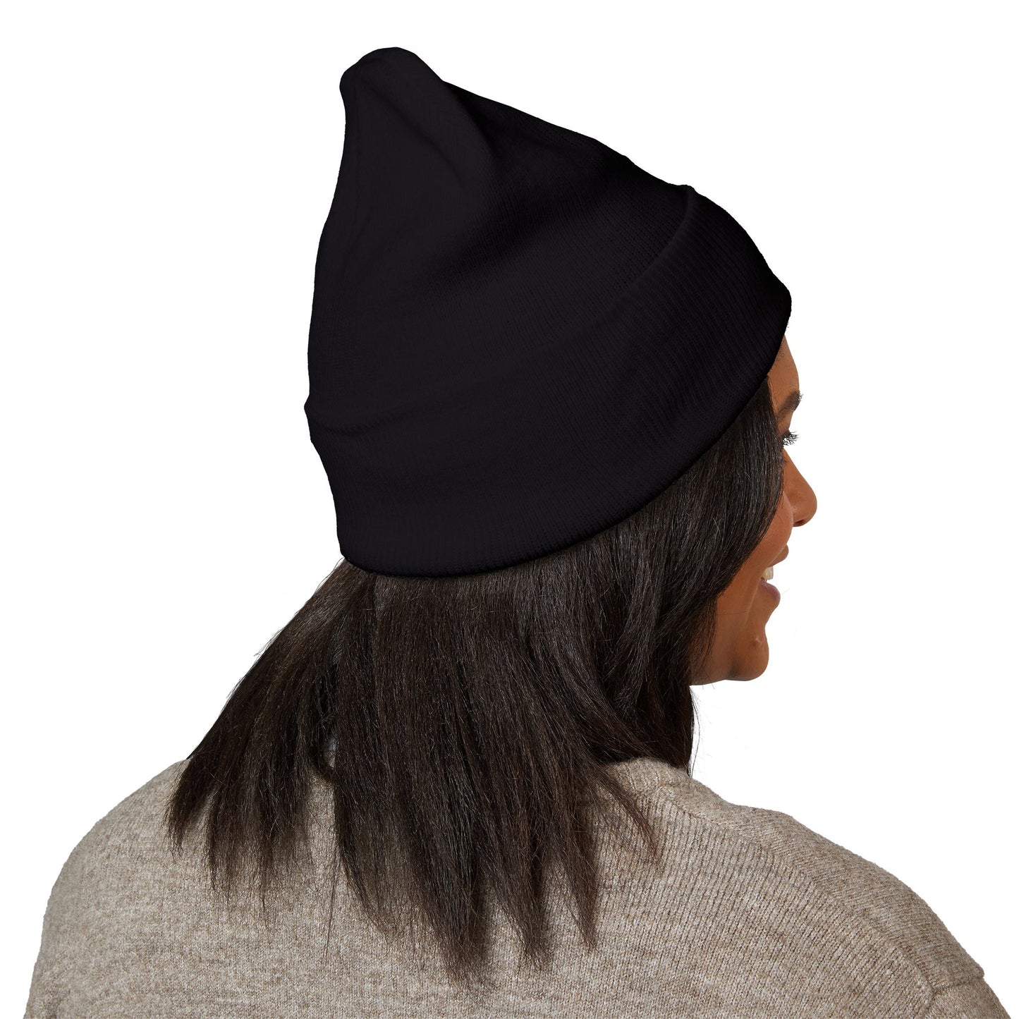 Liquid Metal Skull Beanie