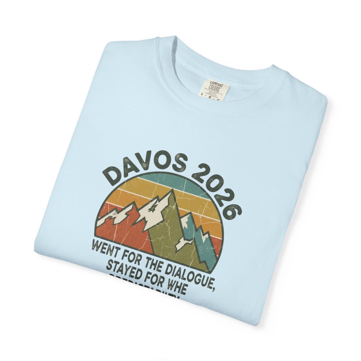 Davos dialogue...NOT