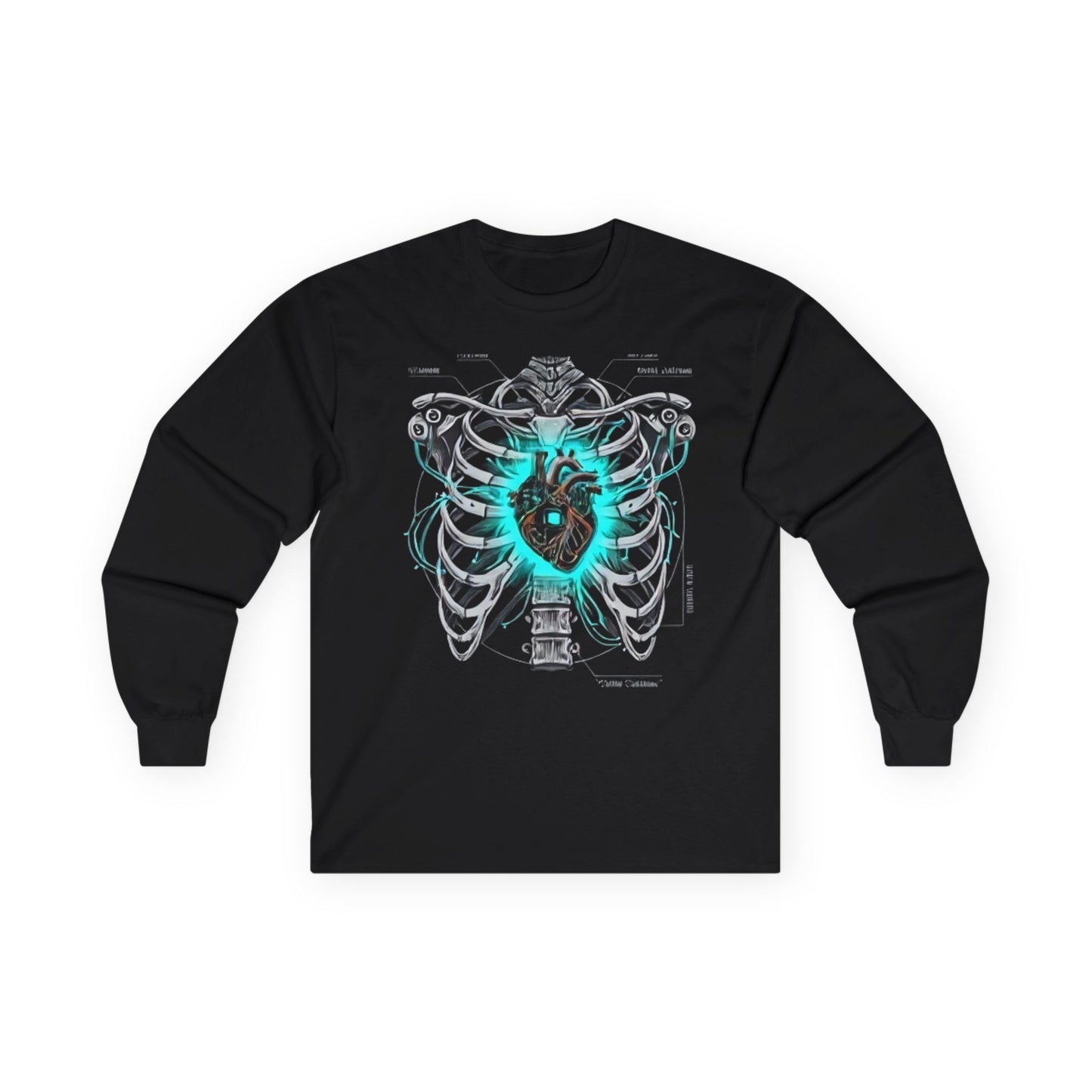 Biomechanical Heart Long Sleeve