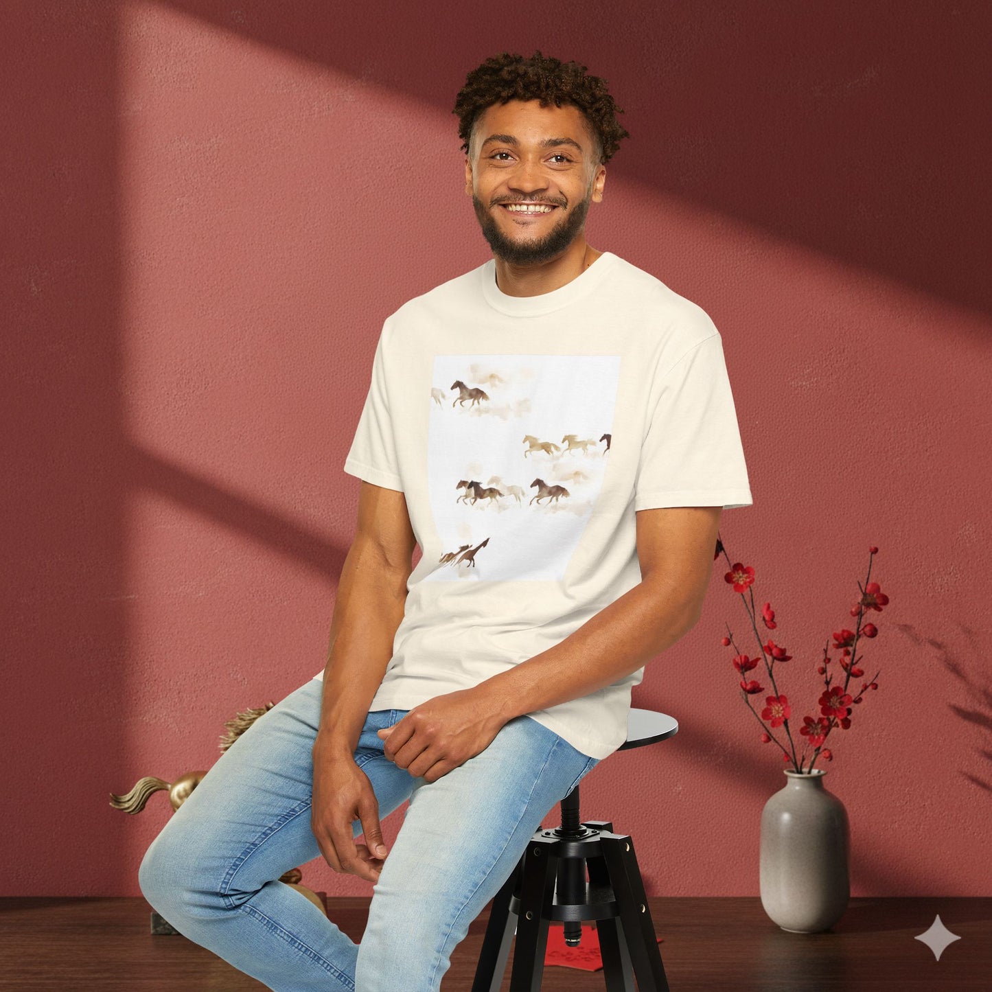 Wild Horses T-Shirt — Vintage Equestrian Tee