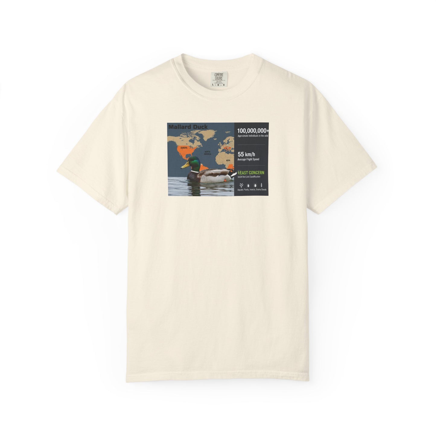 Chaos Coordinator: 'Ducks Not In A Row' Mallard T-Shirt