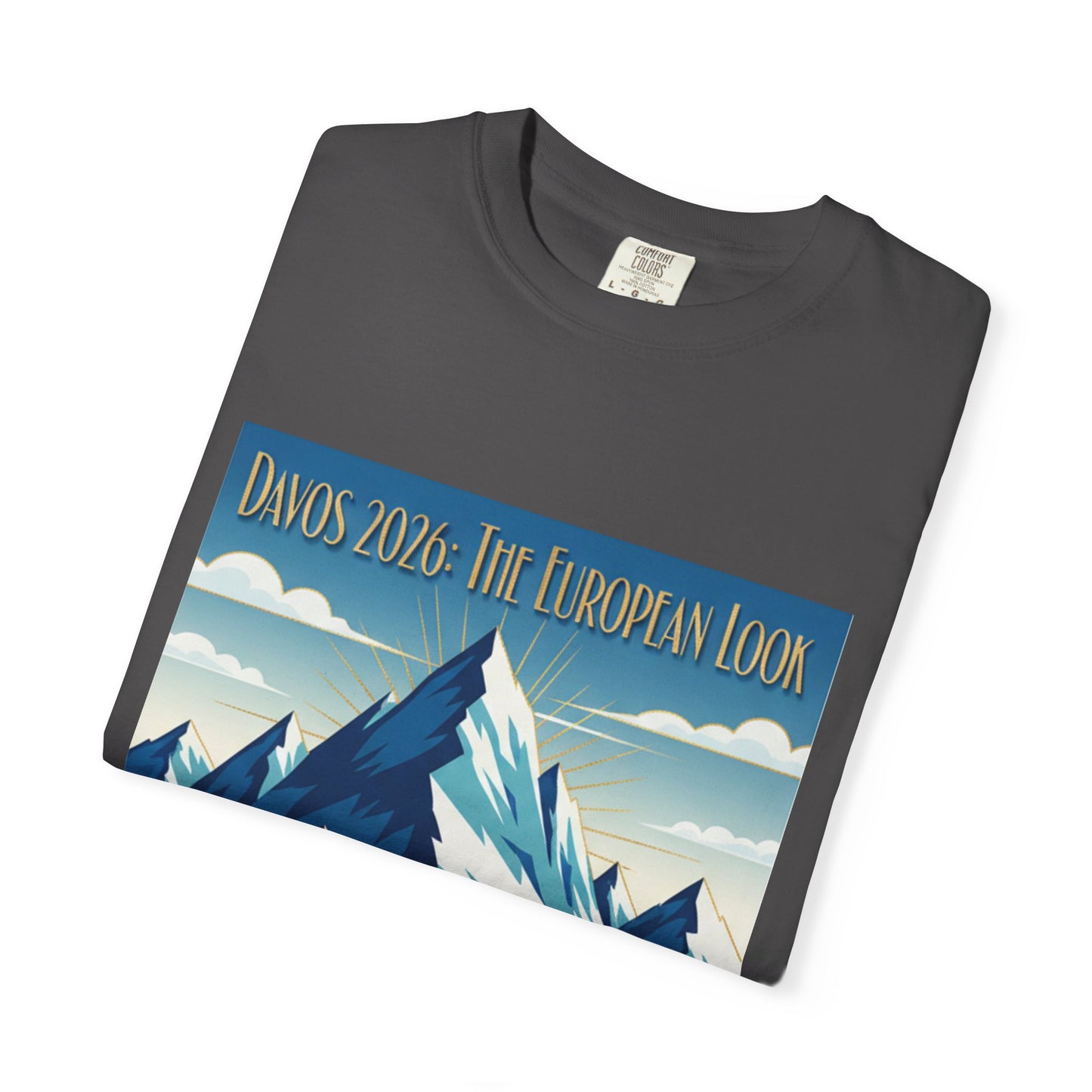 Davos, European look. FOR SURE