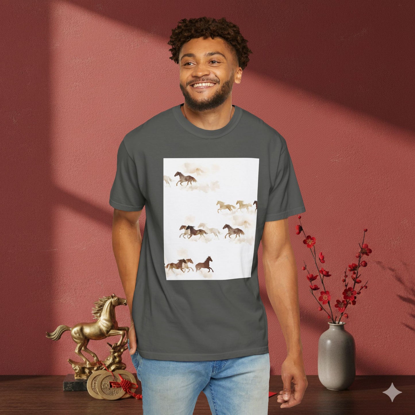 Wild Horses T-Shirt — Vintage Equestrian Tee
